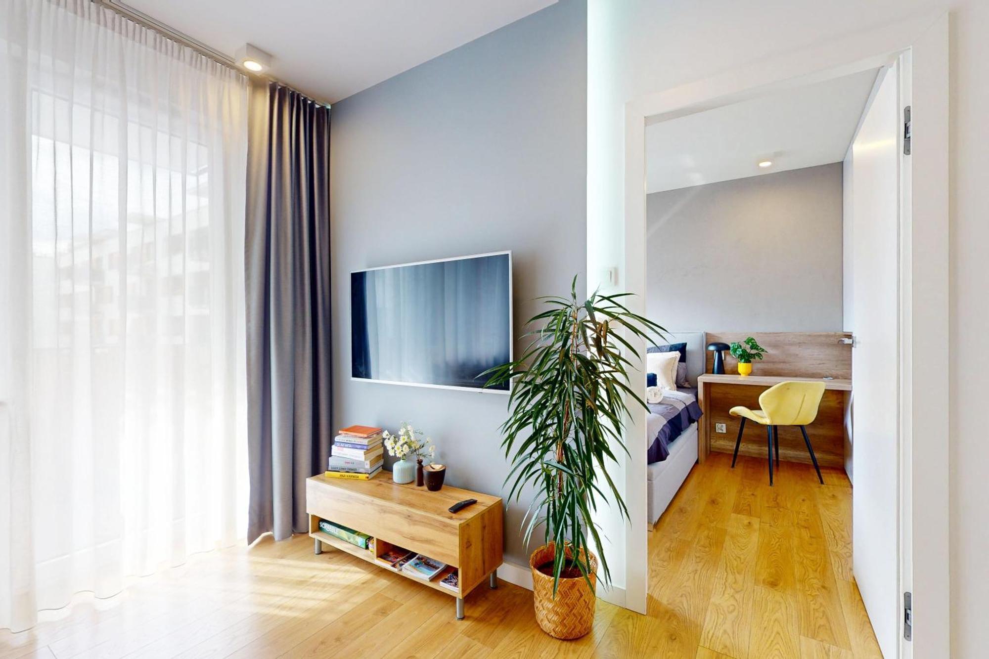 Apartament Z Garazem Podziemnym *
