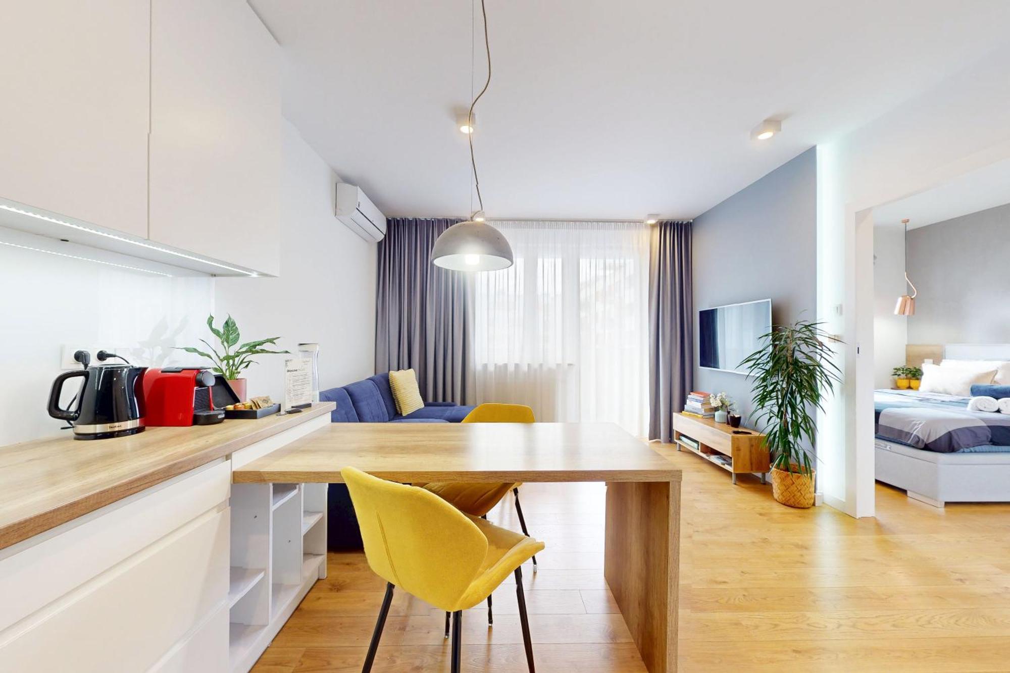 Z Garazem Podziemnym Apartament
