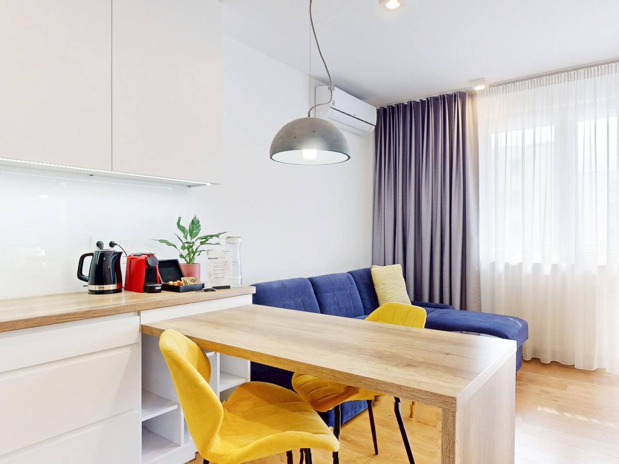 Apartament Z Garazem Podziemnym